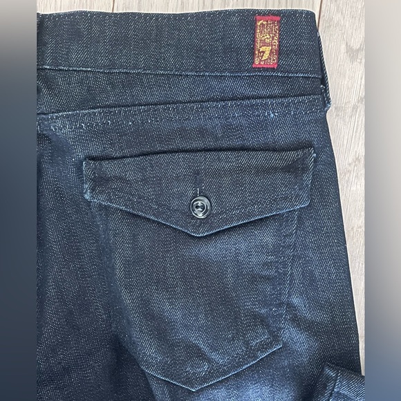 Seven 7 for all Mankind. Slight Flare Jeans 29 - Picture 3 of 4
